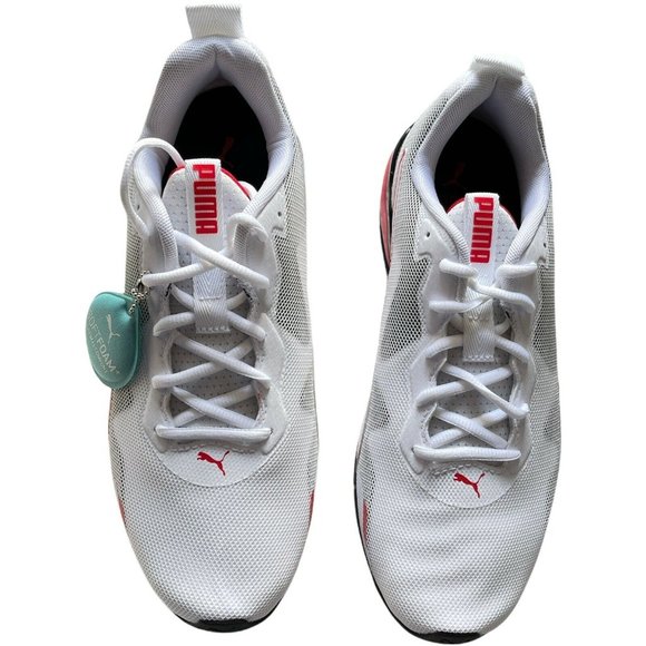 Men’s Sneakers Size 10.5 PUMA CELL VALIANT White/Red/Grey SoftFoam 19405501 main image 11